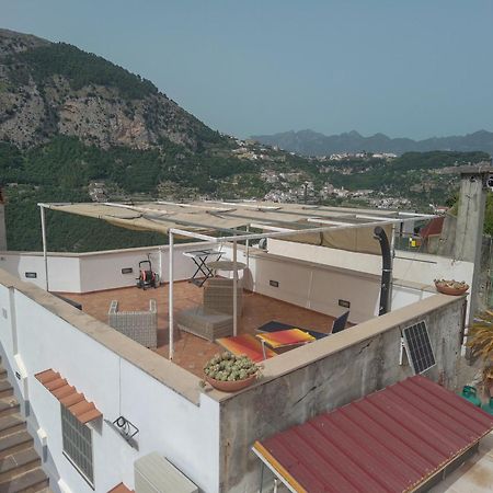 Appartamento La Lucciola Amalfi Esterno foto