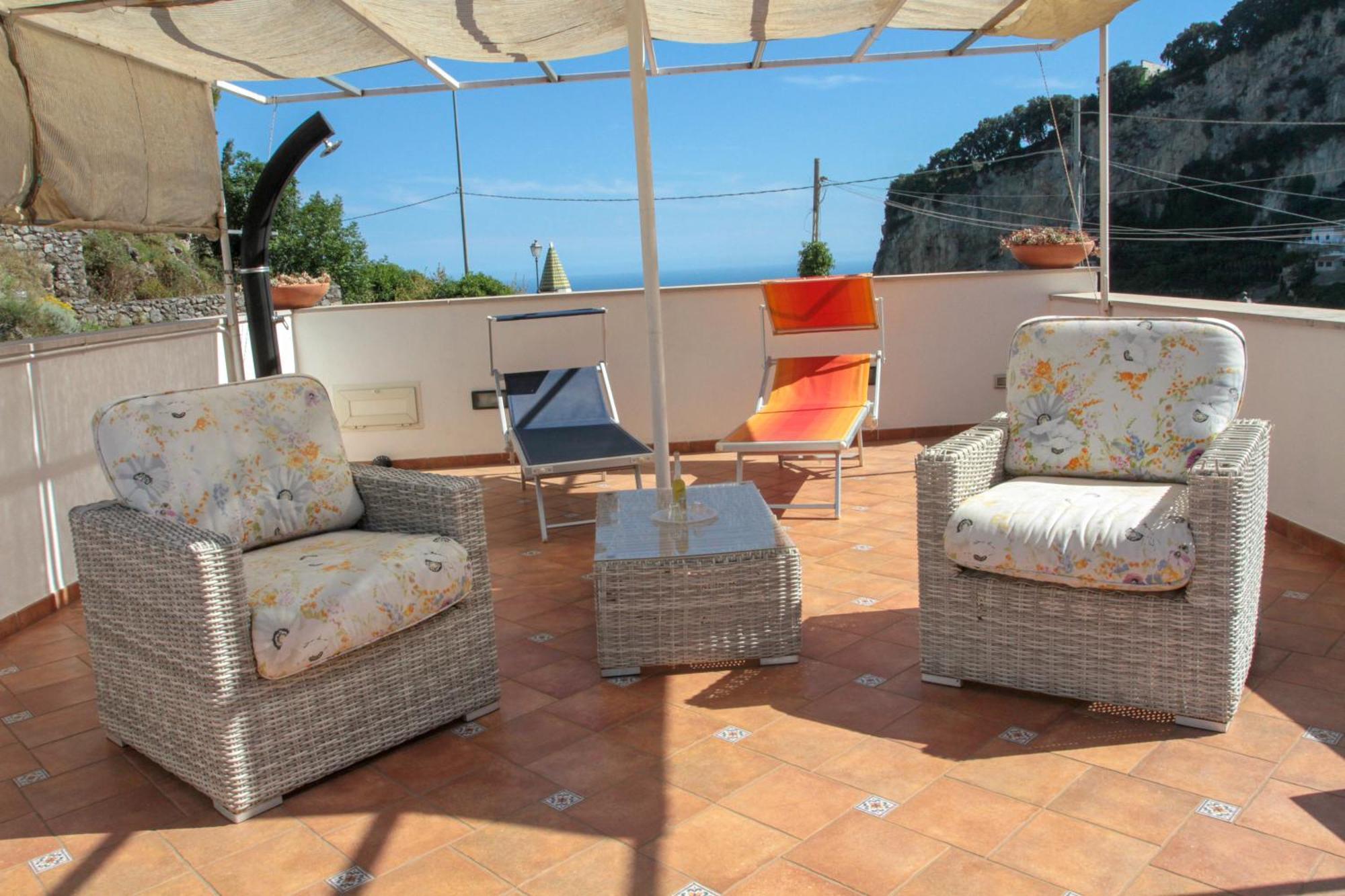 Appartamento La Lucciola Amalfi Esterno foto